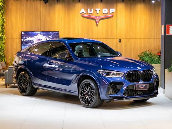 BMW X6 4.4 V8 BITURBO GASOLINA M COMPETITION AUTOMÁTICO